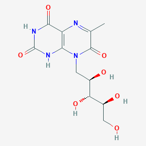 molecular formula C12H16N4O7 B1225672 RL-6-Me-7-OH CAS No. 2184-54-5