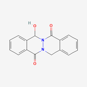 molecular formula C16H12N2O3 B1225732 7-Hydroxydiftalone CAS No. 54648-83-8