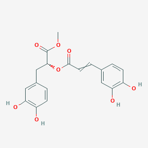 molecular formula C19H18O8 B1225771 Rosmarinic Acid Methyl Ester 