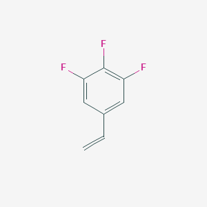 5-Ethenyl-1,2,3-trifluorobenzene