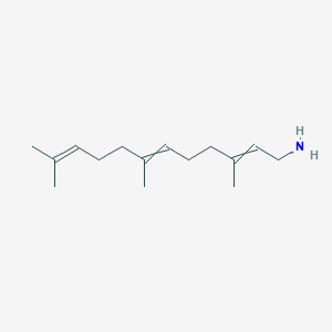 molecular formula C15H27N B1225784 Farnesylamine 