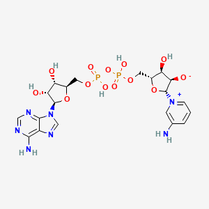 molecular formula C20H27N7O13P2 B1225785 3-Apadn CAS No. 21106-96-7