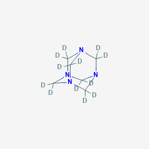 B122582 Hexamethylenetetramine-d12 CAS No. 23304-08-7