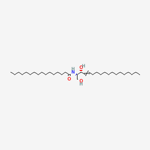 molecular formula C34H67NO3 B1225840 C16-d-Erythro-sphingosine 