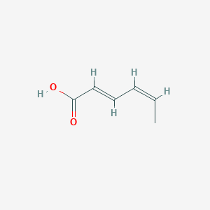 (2E,4Z)-hexa-2,4-dienoic acid