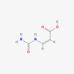 Ureidoacrylic acid