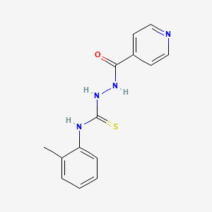 1-Isonicotinoyl-4-(2-tolyl)thiosemicarbazide