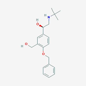 4-Benzyl albuterol, (-)-
