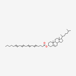 molecular formula C47H76O2 B1225948 Cholesteryl arachidonate 
