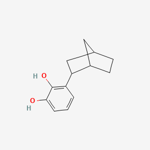 3-Bicyclo[2.2.1]hept-2-yl-benzene-1,2-diol