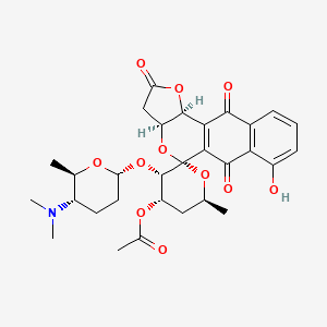 3'-O-forosaminyl-griseusin A