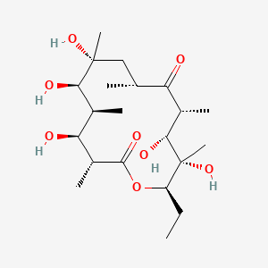 molecular formula C21H38O8 B1225979 Erythronolide A CAS No. 26754-37-0