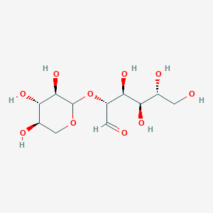 molecular formula C11H20O10 B1225980 D-Glucose, O-D-xylosyl- CAS No. 130272-68-3