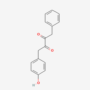 molecular formula C16H14O3 B1226010 Kurasoin A 