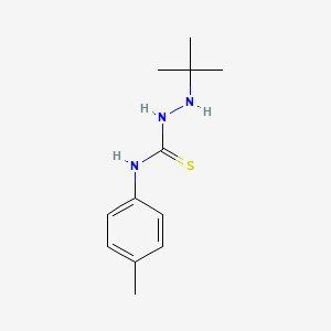 1-(Tert-butylamino)-3-(4-methylphenyl)thiourea