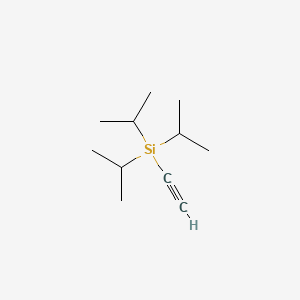 molecular formula C11H22Si B1226034 (Triisopropylsilyl)acetylene CAS No. 89343-06-6