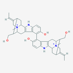 molecular formula C40H48N4O4+2 B012261 Dispegatrine CAS No. 102488-56-2