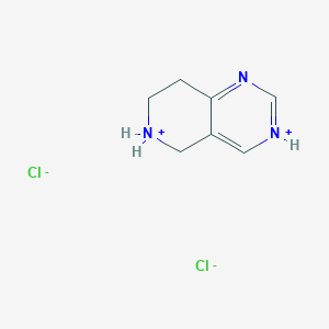 5,6,7,8-Tetrahydropyrido[4,3-d]pyrimidine dihydrochloride