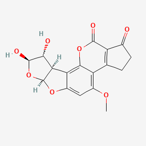 Aflatoxin B1 diol