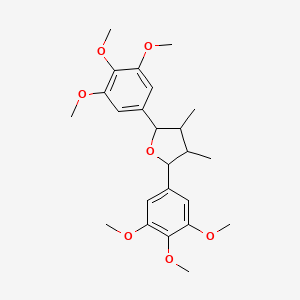 molecular formula C24H32O7 B1226129 Grandisin 