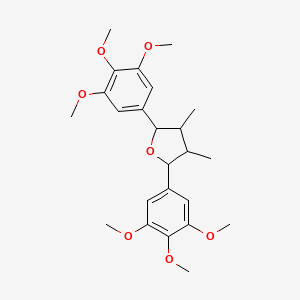 molecular formula C24H32O7 B1226129 (+)-Grandisin 