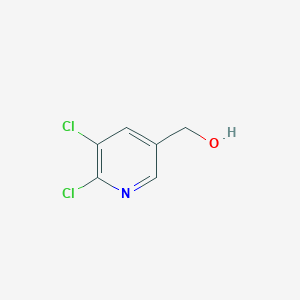 molecular formula C6H5Cl2NO B122614 (5,6-Dichloropyridin-3-yl)methanol CAS No. 54127-30-9