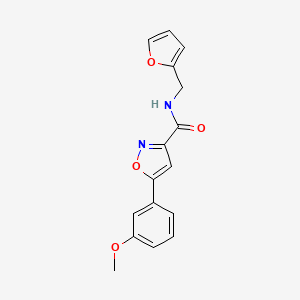 molecular formula C16H14N2O4 B1226163 CFTR corrector 9 