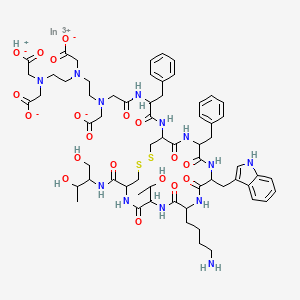 Indium In 111 pentetreotide