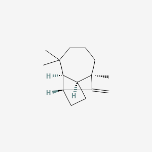molecular formula C15H24 B1226197 (-)-Longifolene 