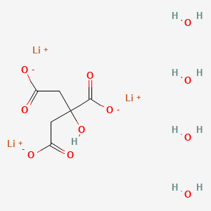 Trilithium citrate tetrahydrate