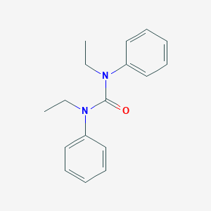 molecular formula C17H20N2O B122622 1,3-Diethyl-1,3-diphenylurea CAS No. 85-98-3