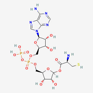 molecular formula C18H28N6O15P2S B1226257 ADP-Ribosylcysteine CAS No. 99156-05-5