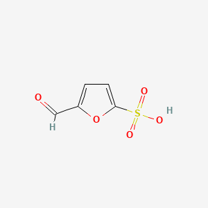 5-formylfuran-2-sulfonic Acid
