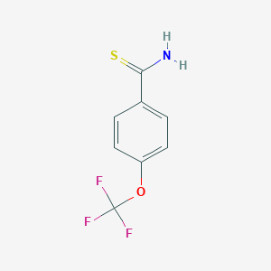 4-(Trifluoromethoxy)thiobenzamide