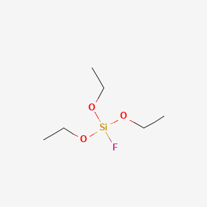 molecular formula C6H15FO3Si B1226324 Triethoxyfluorosilane CAS No. 358-60-1