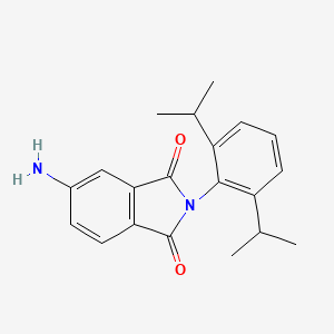1H-Isoindole-1,3(2H)-dione, 5-amino-2-[2,6-bis(1-methylethyl)phenyl]-