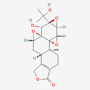 molecular formula C20H24O7 B1226361 Triptolidenol CAS No. 99694-86-7