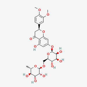 molecular formula C29H36O15 B1226399 Methyl hesperidin 
