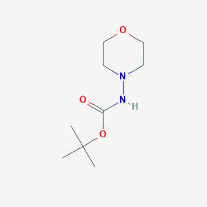 Tert-butyl N-morpholin-4-ylcarbamate