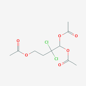 1,1,4-Triacetoxy-2,2-dichlorobutane