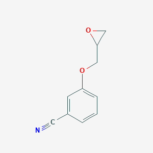 (S)-3-(Oxiran-2-ylmethoxy)benzonitrile