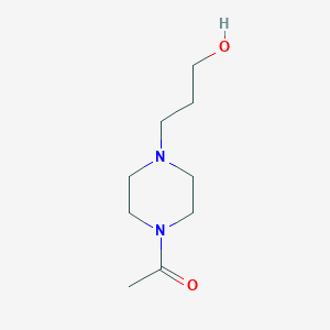 1-(4-(3-Hydroxypropyl)piperazin-1-yl)ethan-1-one