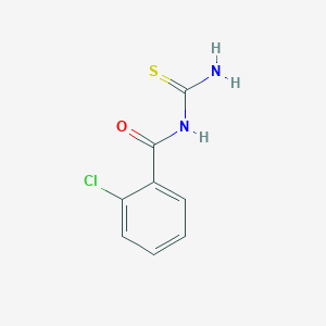 N-carbamothioyl-2-chlorobenzamide