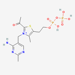 2-Acetyl-thiamine diphosphate