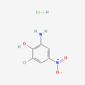 2-Amino-6-chloro-4-nitrophenol hydrochloride