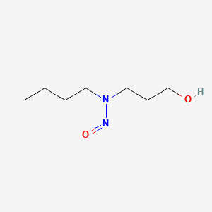 Butyl(3-hydroxypropyl)nitrosamine