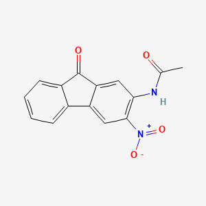 2-Acetamido-3-nitro-9-fluorenone