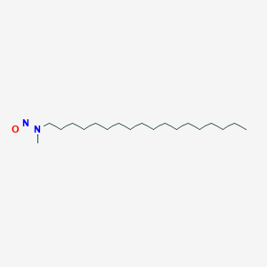 molecular formula C19H40N2O B122653 N-Nitroso-N-methyloctadecylamine CAS No. 69112-94-3