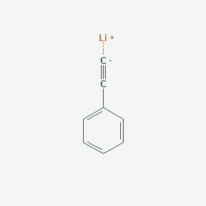 molecular formula C8H5Li B1226569 Lithium phenylacetylide CAS No. 4440-01-1