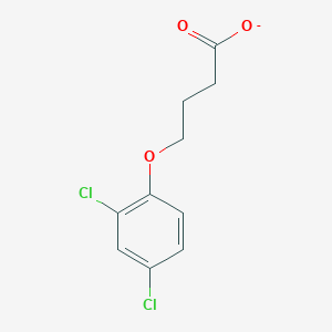 molecular formula C10H9Cl2O3- B1226573 4-(2,4-Dichlorophenoxy)butanoate 